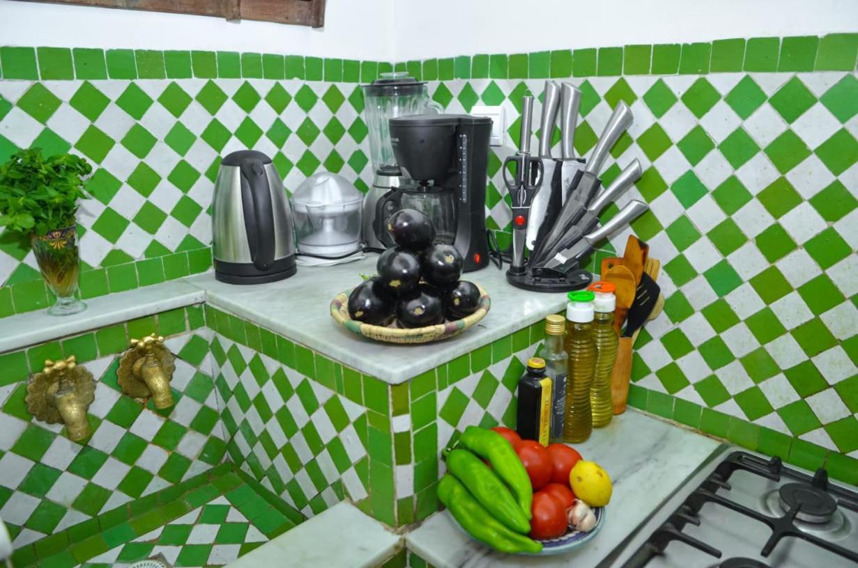 Appartement Khmissa Fez Exterior foto